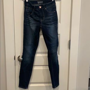 Everflex high rise skinny jean